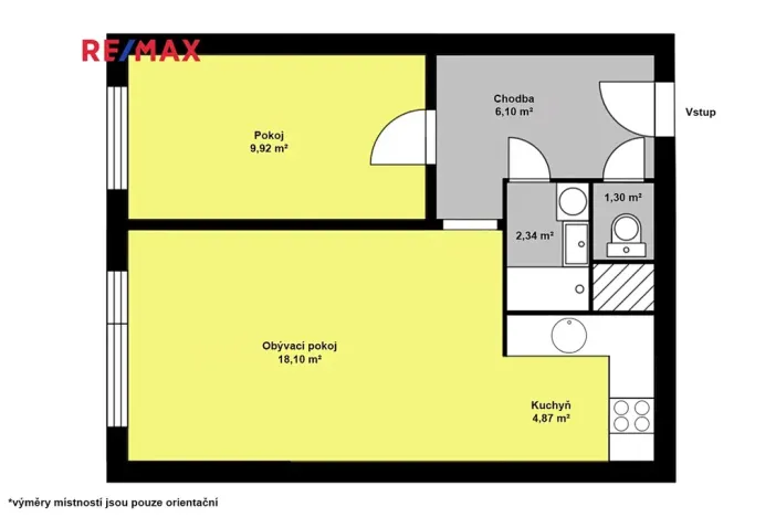 Prodej bytu 2+kk, Mladá Boleslav, Jana Palacha, 43 m2