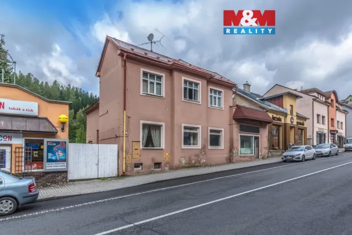 Pronájem rodinného domu, Tanvald - Šumburk nad Desnou, Krkonošská, 220 m2