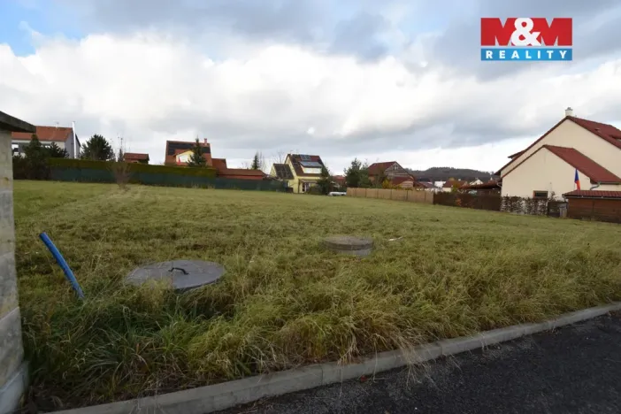 Prodej pozemku pro bydlení, Mnichovo Hradiště - Hněvousice, 800 m2