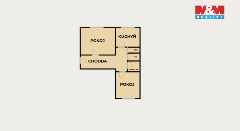 Prodej bytu 2+1, Karviná - Nové Město, Havířská, 59 m2