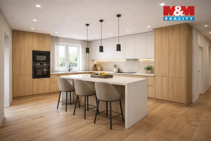 Prodej bytu 4+1, Žehušice, V Chaloupkách, 120 m2