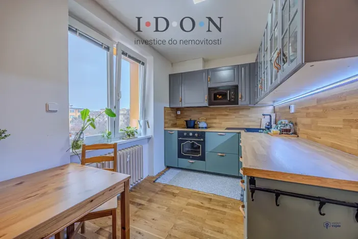 Prodej bytu 2+kk, Ostrava, Liptaňské náměstí, 52 m2