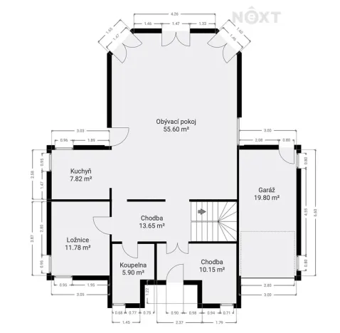 Prodej rodinného domu, Dobřejovice, V Porostlým, 254 m2