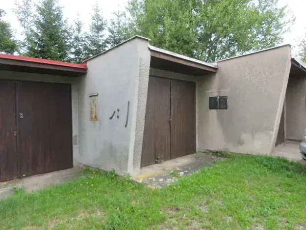 Dražba garáže, Jindřichův Hradec, U Nádraží, 22 m2