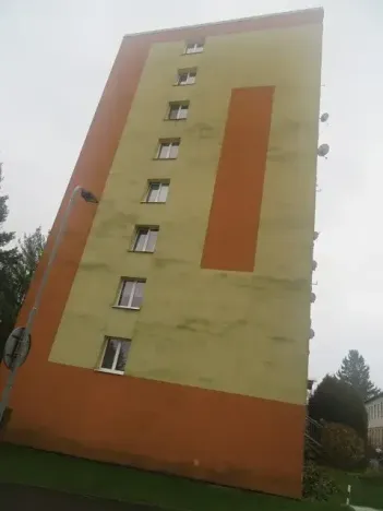 Dražba bytu 1+1, Rumburk, Střelecká, 35 m2