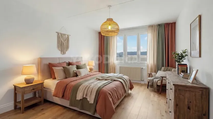 Prodej bytu 2+1, Líně, Vodárenská, 57 m2