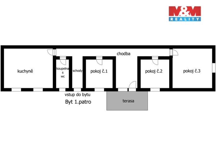 Prodej rodinného domu, Ledčice, 206 m2