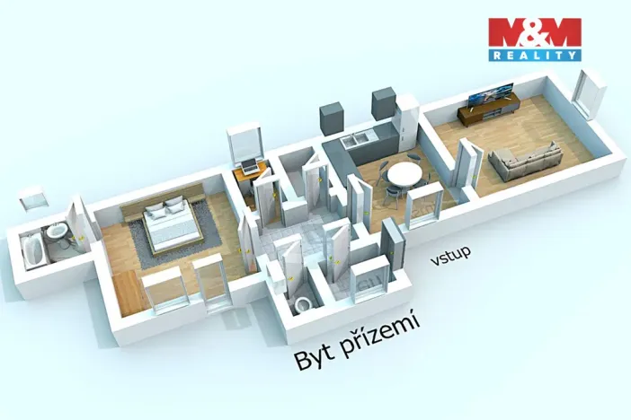 Prodej rodinného domu, Ledčice, 206 m2