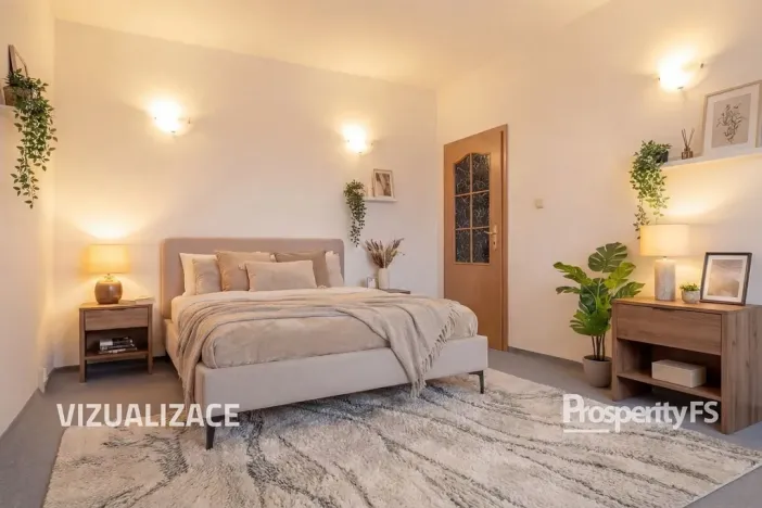 Prodej bytu 2+1, Louny, Kosmonautů, 67 m2