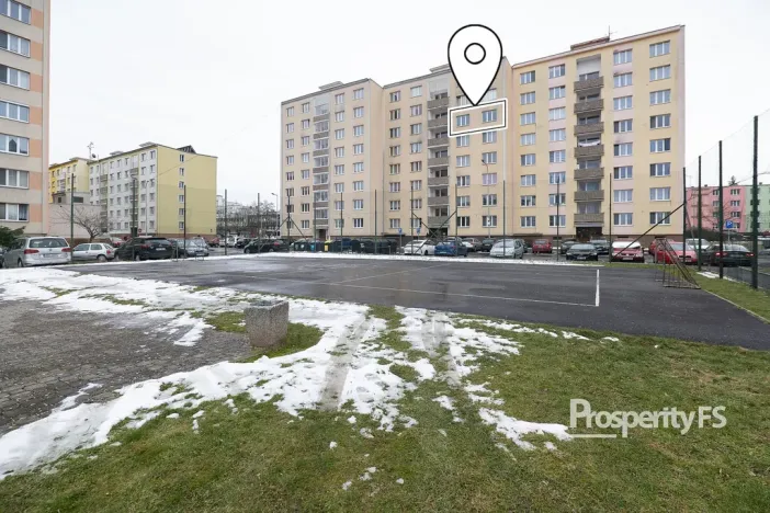 Prodej bytu 2+1, Louny, Kosmonautů, 67 m2