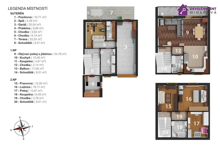 Prodej rodinného domu, Jablonné nad Orlicí, 152 m2