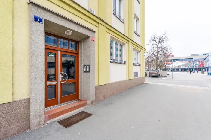 Prodej bytu 2+1, Hradec Králové - Pražské Předměstí, U Koruny, 60 m2