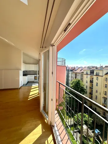 Pronájem bytu 2+kk, Praha - Vinohrady, Polská, 122 m2