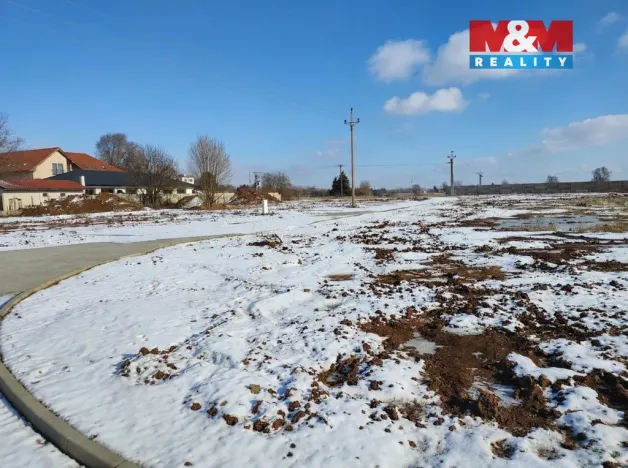 Prodej pozemku pro bydlení, Hořín - Brozánky, 992 m2