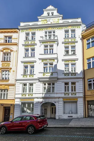 Prodej bytu 2+1, Praha - Nové Město, Školská, 55 m2