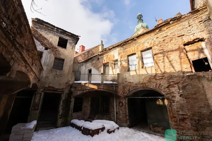 Prodej činžovního domu, Duchcov, G. Casanovy, 500 m2