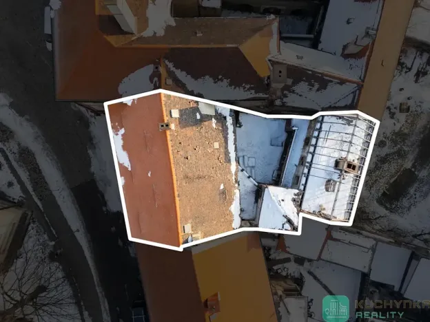 Prodej činžovního domu, Duchcov, G. Casanovy, 500 m2