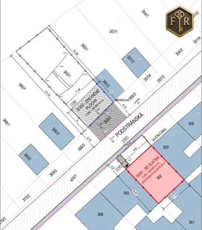 Prodej rodinného domu, Brno, Podstránská, 130 m2