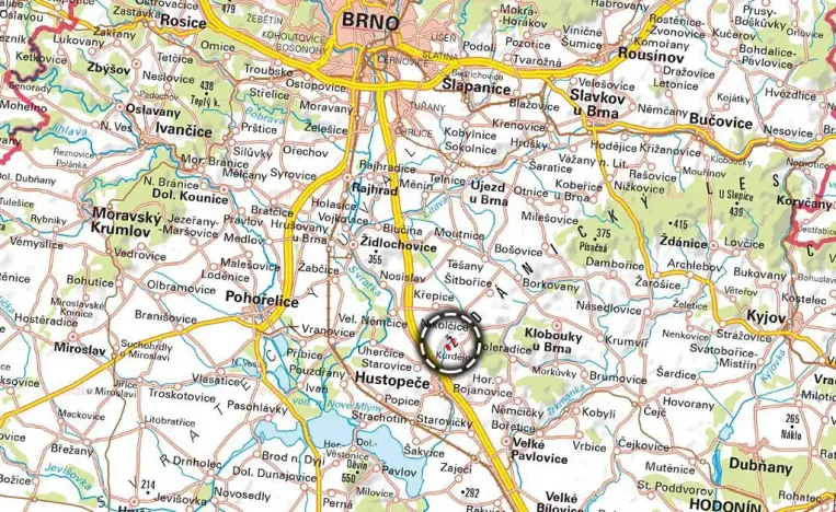 Prodej pole, Hustopeče, 10964 m2