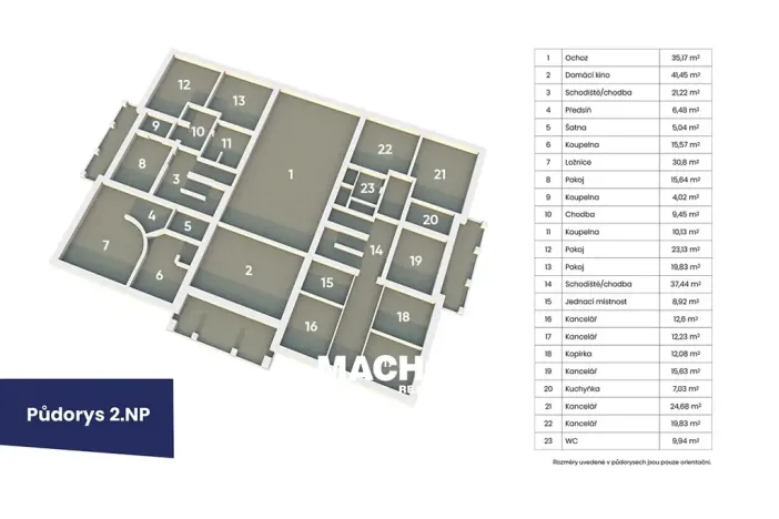 Prodej vily, Řitka, Lesní, 1181 m2