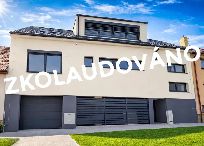 Prodej bytu 4+kk, Brno, Chleborádova, 306 m2