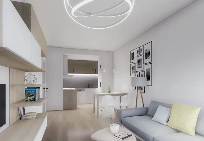 Prodej bytu 3+kk, Milovice, 63 m2