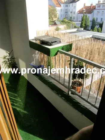 Pronájem bytu 2+kk, Hradec Králové, Kollárova, 56 m2