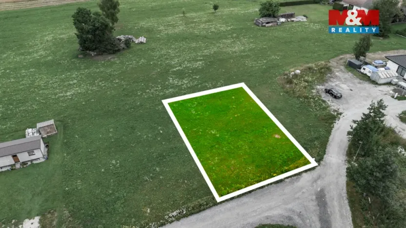 Prodej pozemku pro bydlení, Trhové Sviny, Rejta, 762 m2