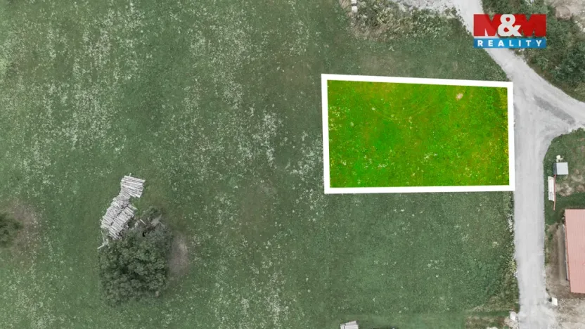 Prodej pozemku pro bydlení, Trhové Sviny, Rejta, 762 m2