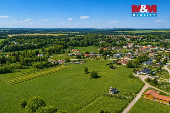 Prodej pozemku pro bydlení, Trhové Sviny, Rejta, 762 m2