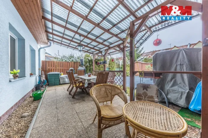 Prodej rodinného domu, Luštěnice - Zelená, Sluneční, 130 m2