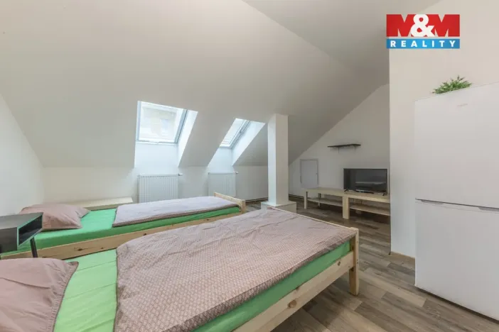 Prodej činžovního domu, Mladá Boleslav - Mladá Boleslav II, 9. května, 285 m2