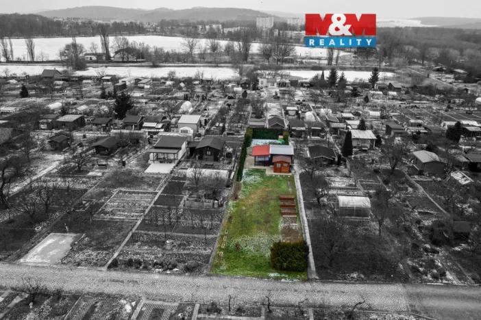 Prodej zahrady, Otrokovice, 457 m2