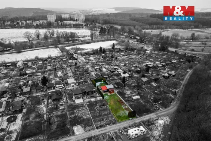 Prodej zahrady, Otrokovice, 457 m2