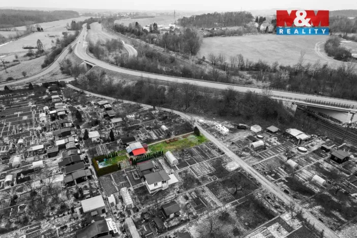 Prodej zahrady, Otrokovice, 457 m2