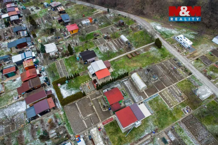 Prodej zahrady, Otrokovice, 457 m2