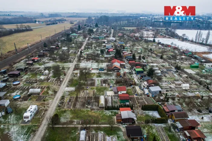 Prodej zahrady, Otrokovice, 457 m2