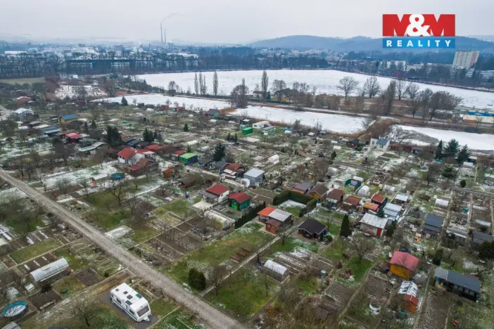 Prodej zahrady, Otrokovice, 457 m2