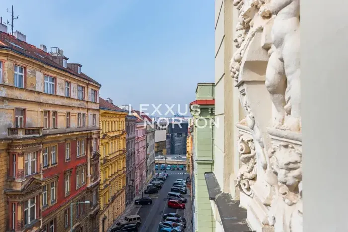 Pronájem bytu 3+1, Praha - Vinohrady, Balbínova, 130 m2