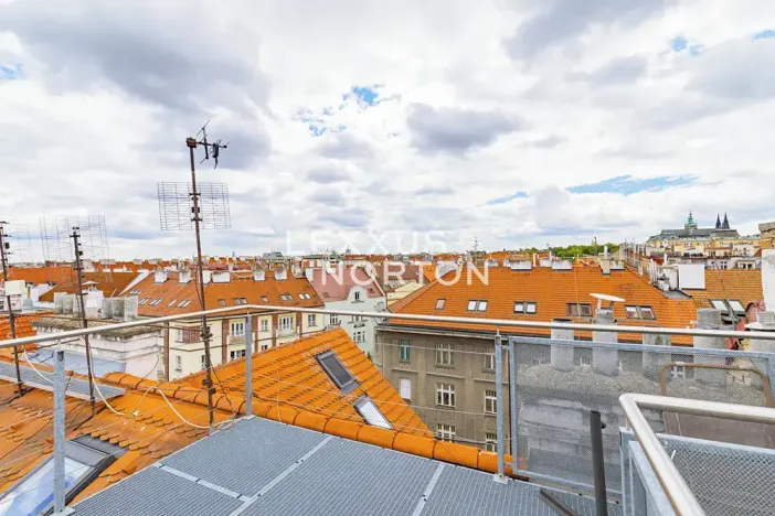 Pronájem bytu 4+kk, Praha - Bubeneč, Jaselská, 192 m2