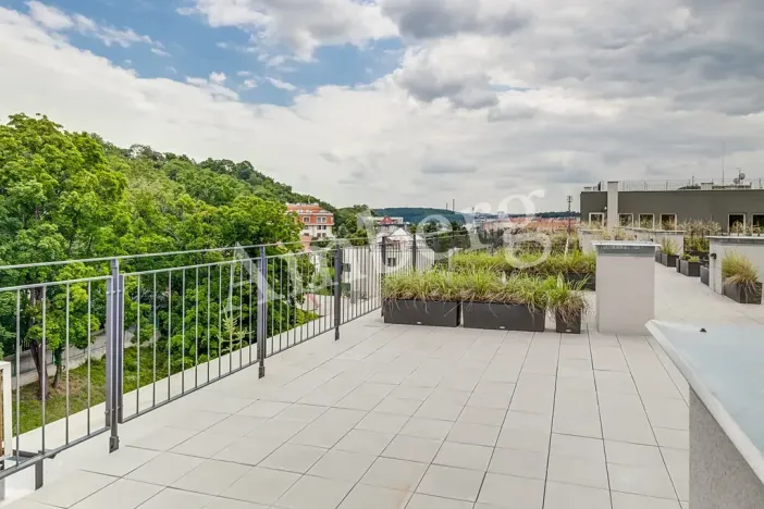 Pronájem bytu 1+kk, Praha - Vinohrady, Perucká, 26 m2