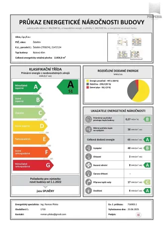 Prodej bytu 1+kk, Brno, Jerlínová, 68 m2