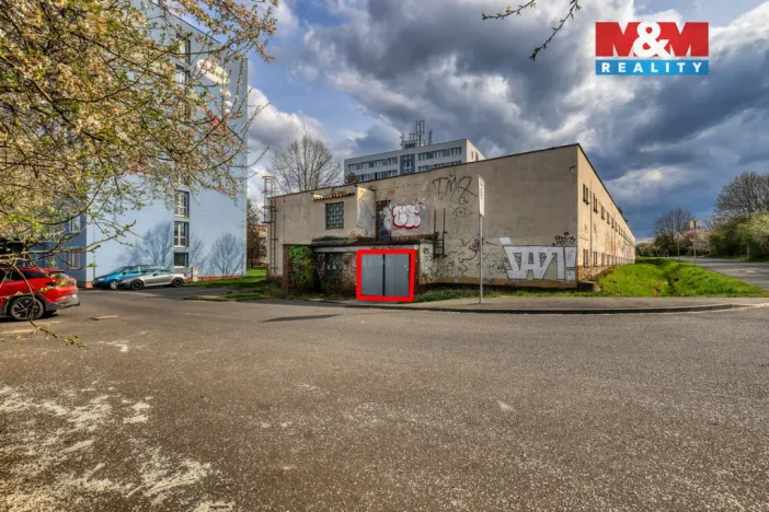 Prodej garáže, Plzeň - Jižní Předměstí, Čermákova, 20 m2