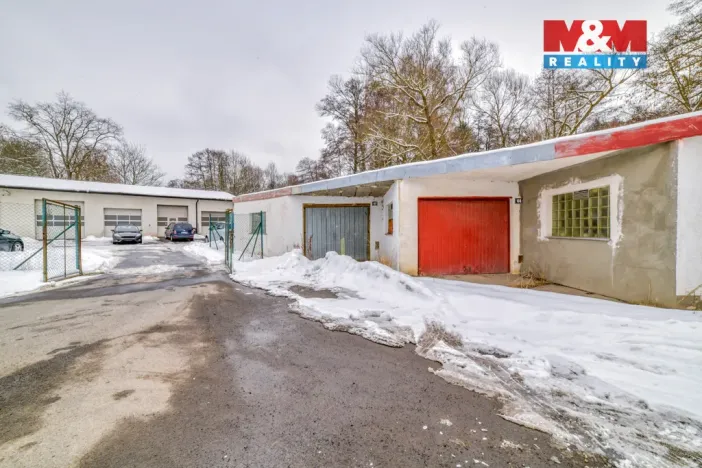 Prodej garáže, Luby, 34 m2