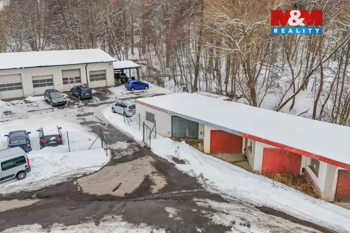 Prodej garáže, Luby, 34 m2