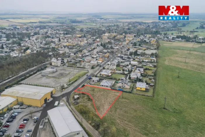Prodej pozemku pro bydlení, Zbůch, 1309 m2