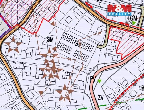 Prodej zahrady, Nové Sedlo, 301 m2