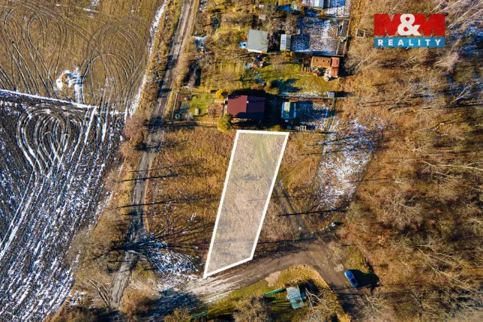 Prodej zahrady, Pardubice, 412 m2