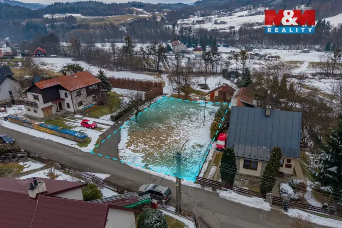 Prodej pozemku pro bydlení, Hutisko-Solanec - Solanec pod Soláněm, 1111 m2