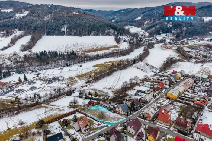 Prodej pozemku pro bydlení, Hutisko-Solanec - Solanec pod Soláněm, 1111 m2